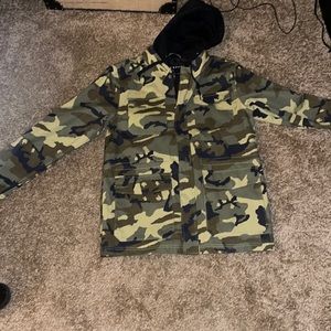 Men’s empyre camo jacket